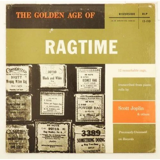 Пластинка Ragtime The golden age of Ragtime. Сборник